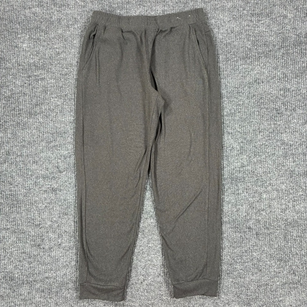 Avalanche Outdoor Supply Jogger Pants Mens Large Gray Stretch Athletic